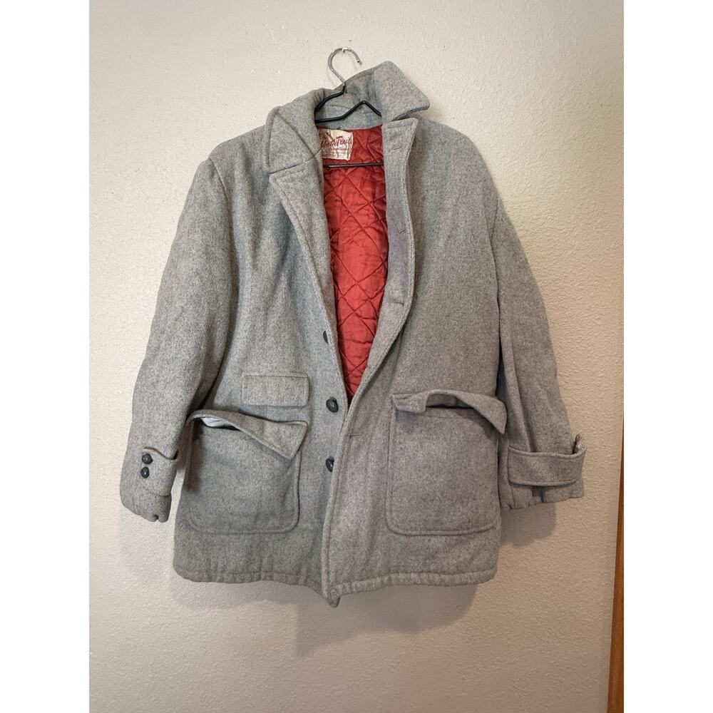 North Trail Sportswear Green Bay WISCONSIN Company Vintage Wool Jacket